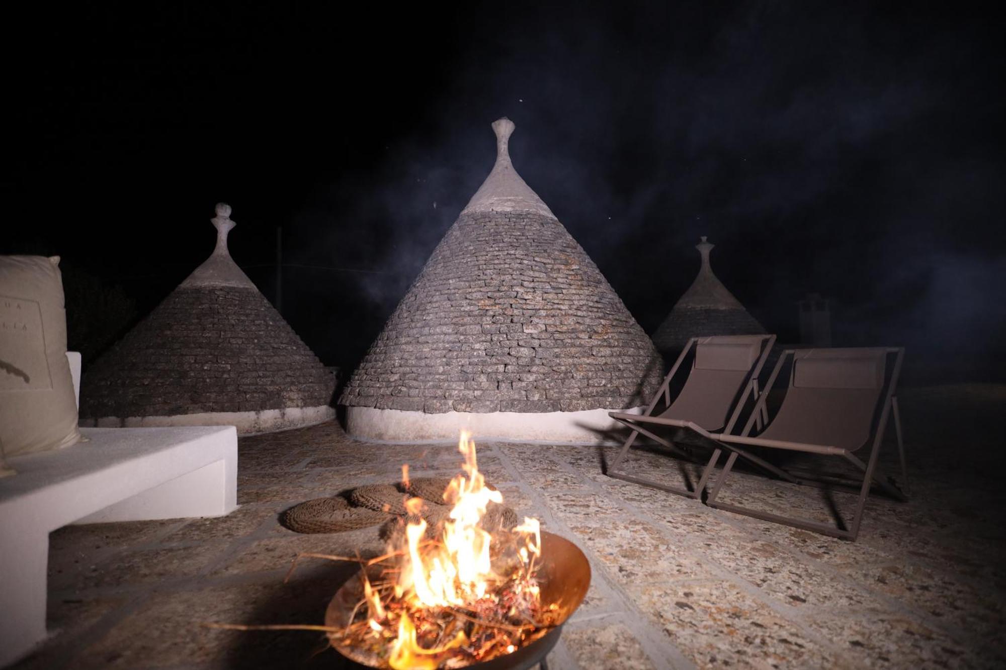I Tre Coni By Acqua Di Puglia Bed & Breakfast Локоротондо Екстериор снимка